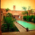 Old and Historic Houses in Kashan (Borujerdis House)