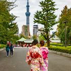 old and modern Tokio