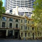 old and new architecture in Sydney CBD