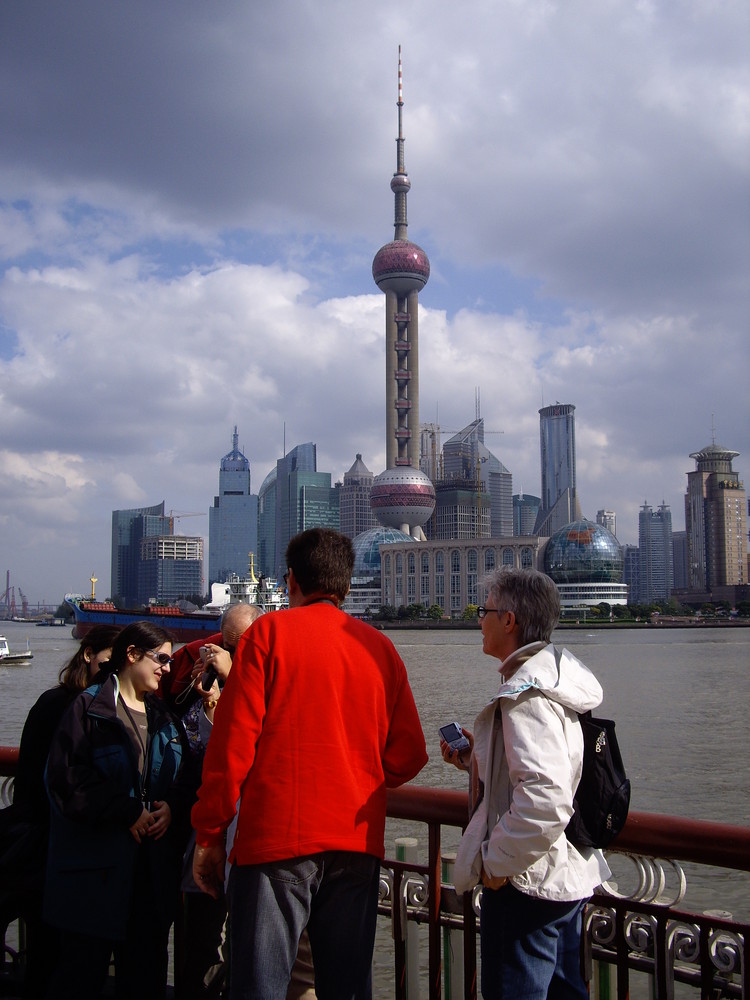 Old and new Bund