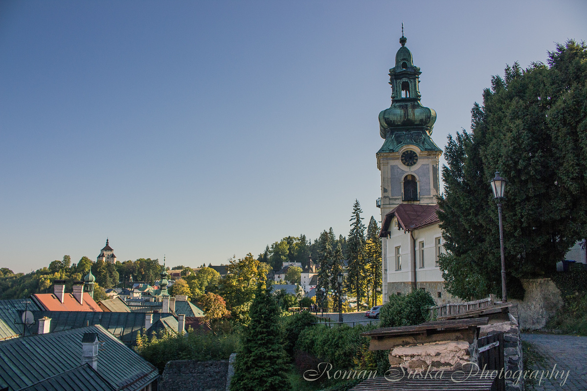 Old and New Castle Banska Stiavnica SK