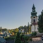 Old and New Castle Banska Stiavnica SK