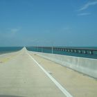 Old and New Seven Mile Bridge