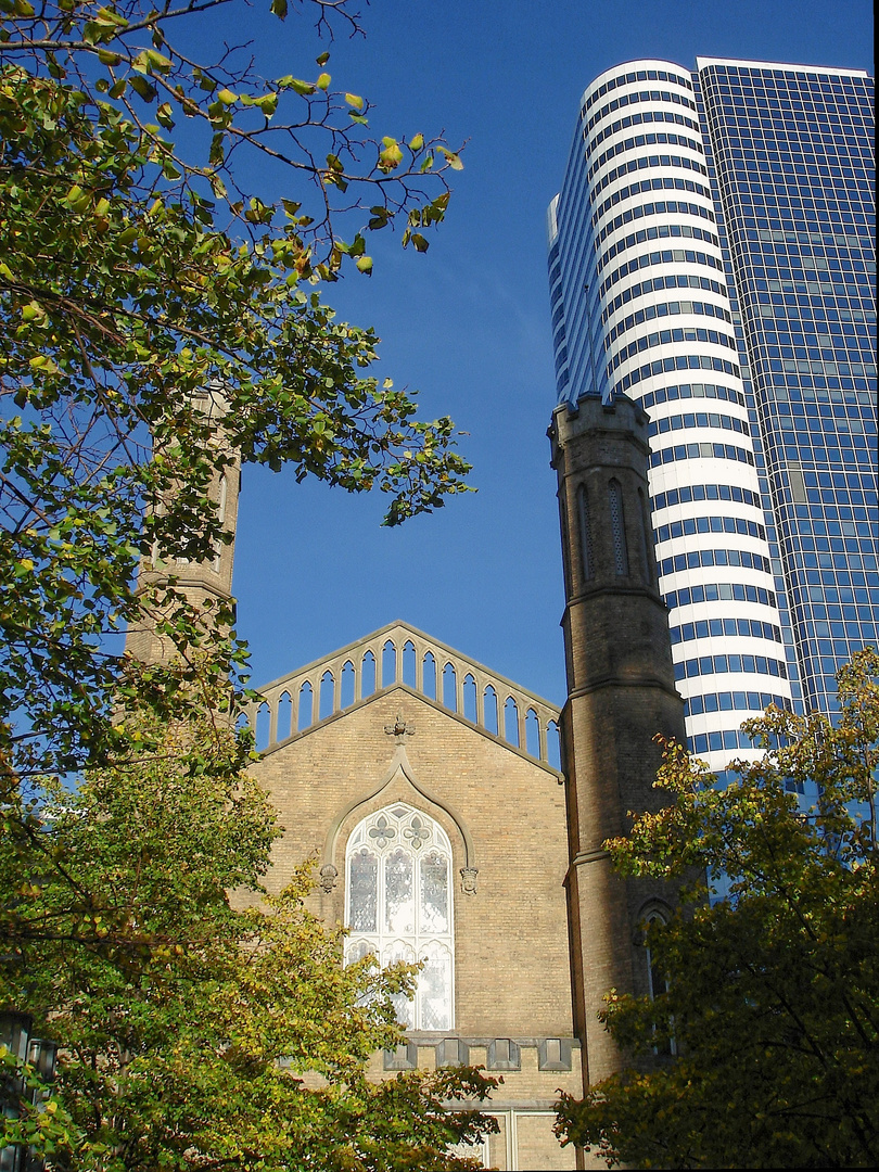 old and new Toronto