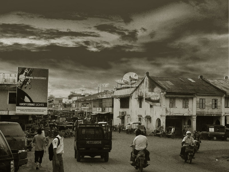 old angle of Banda Aceh