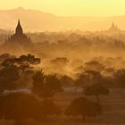 Old Bagan Sonnenaufgang