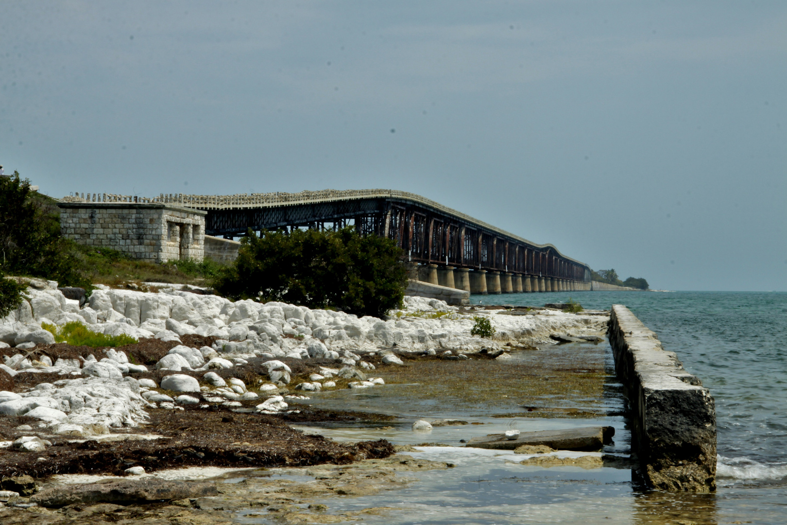 Old Bahia Honda Bridge