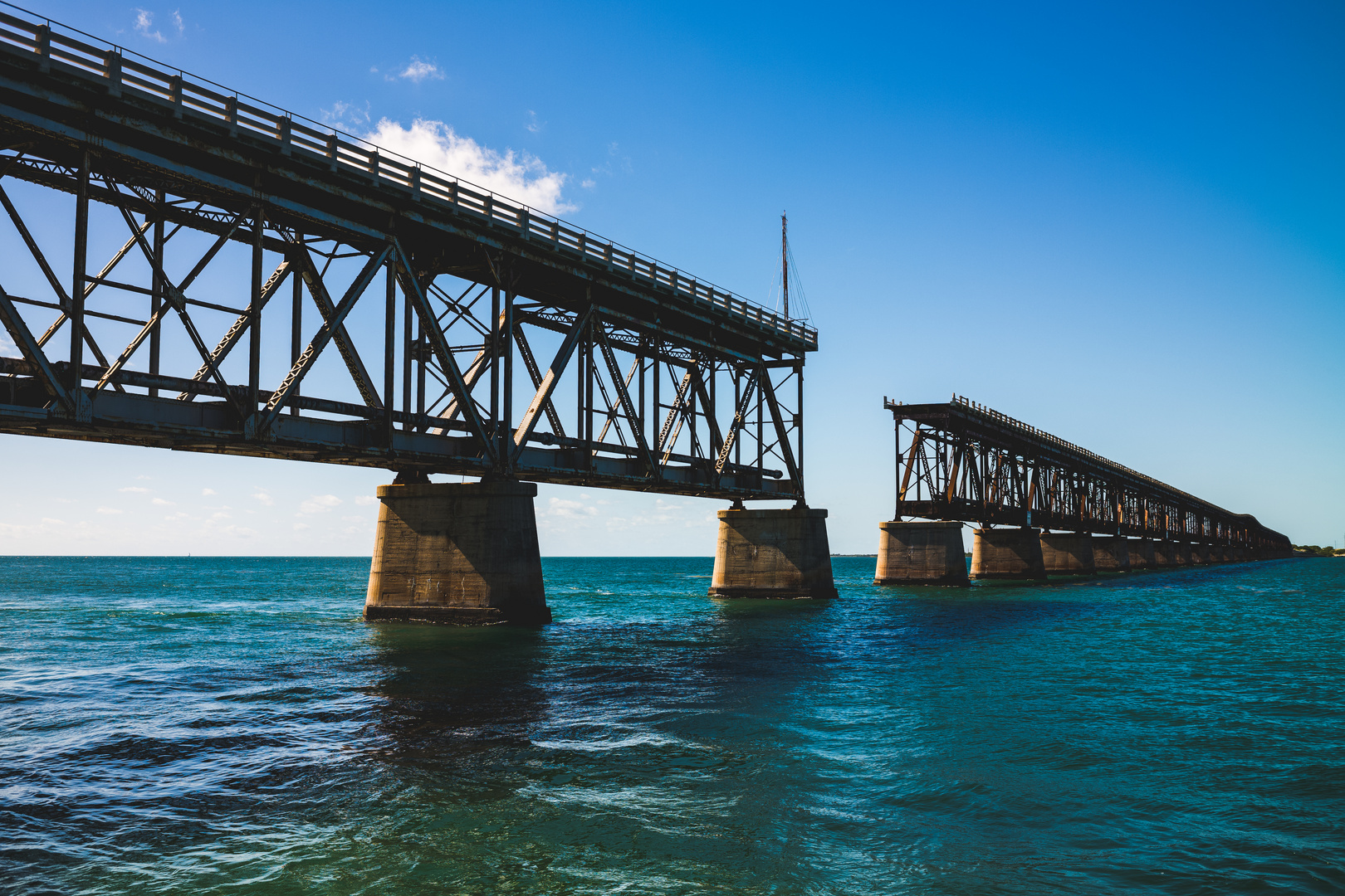 Old Bahia Honda Rail Bridge