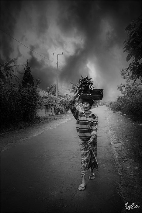 Old Balinese Woman