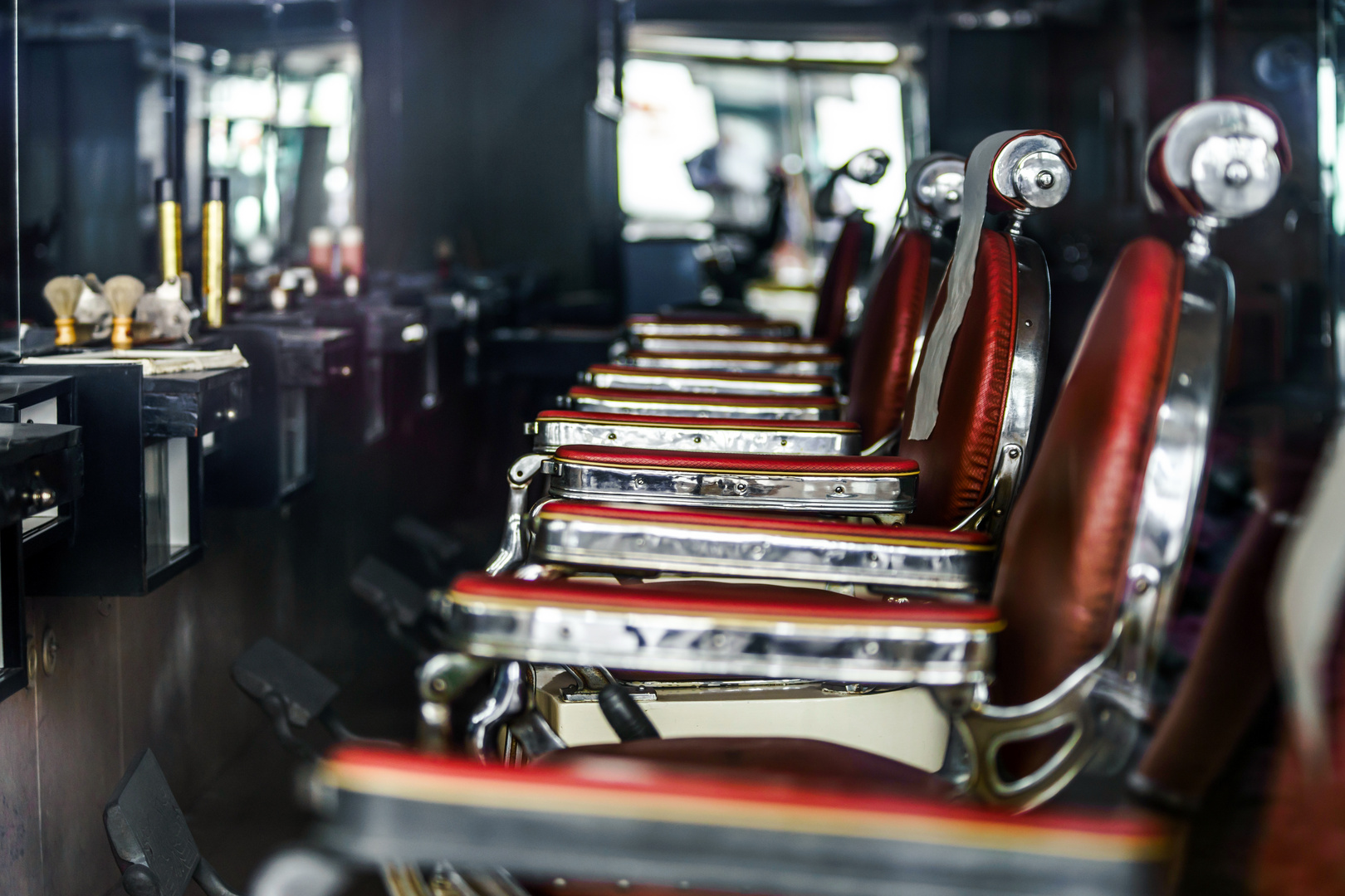 Old barber shop