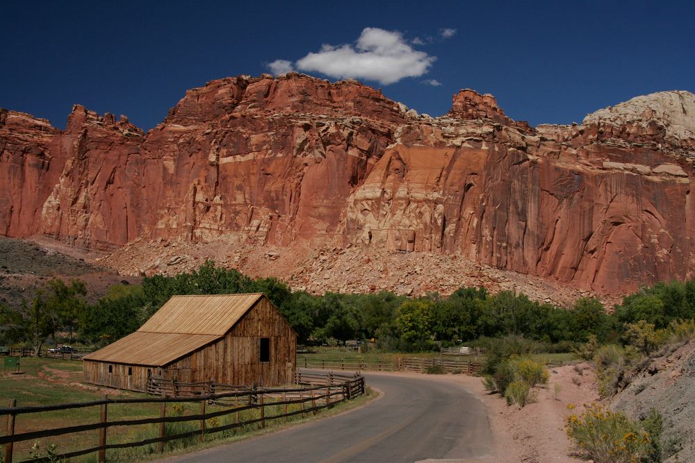 Old Barn