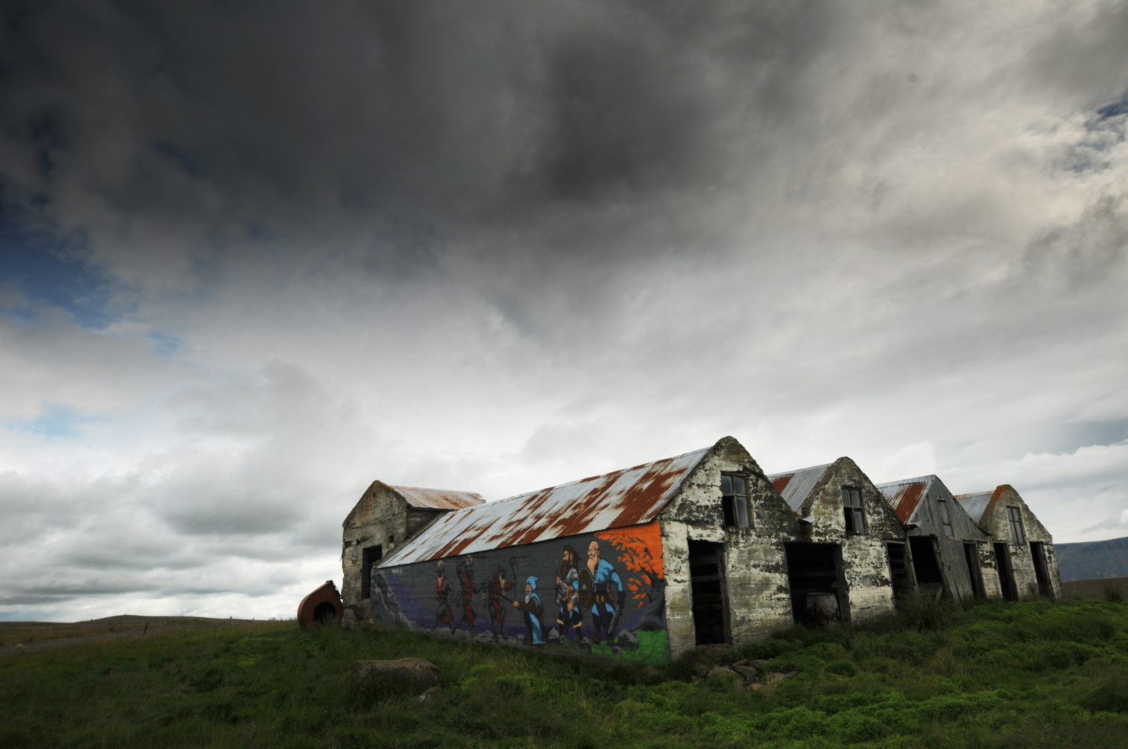 Old barn