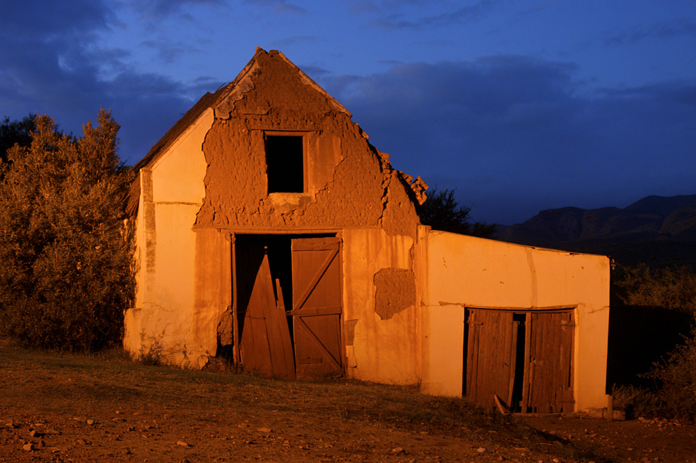 old barn