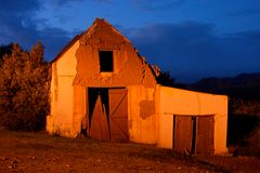 old barn