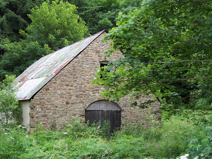 old barn near beamish