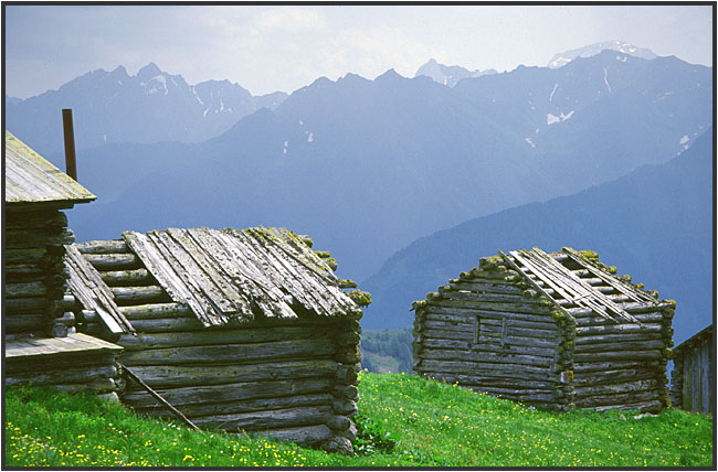 Old Barns - Golzentipp - Lesachtal