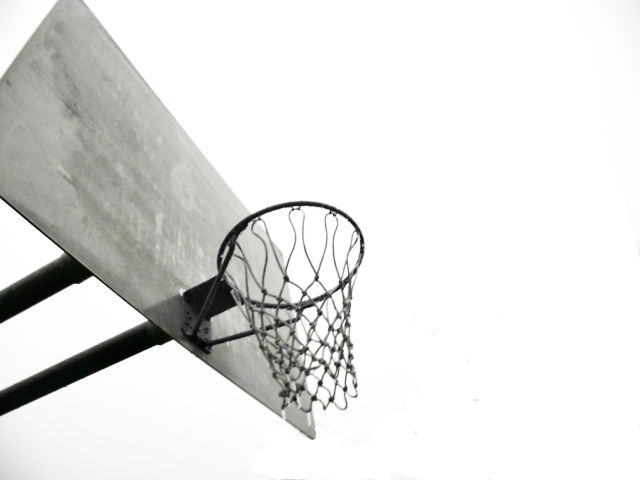 Old Basketball Net