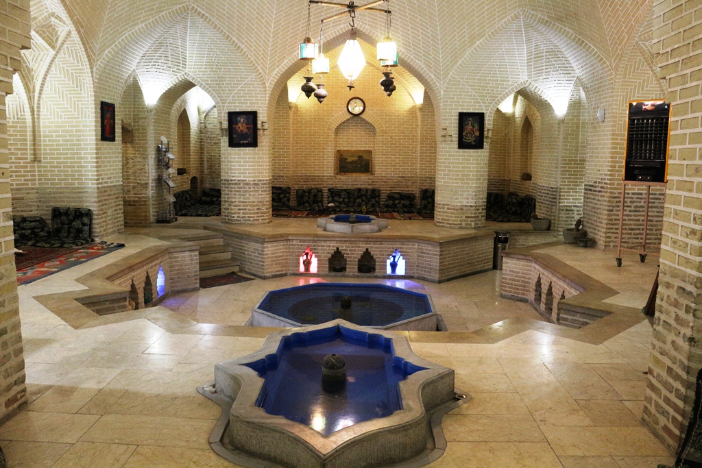 Old bathroom, Yazd