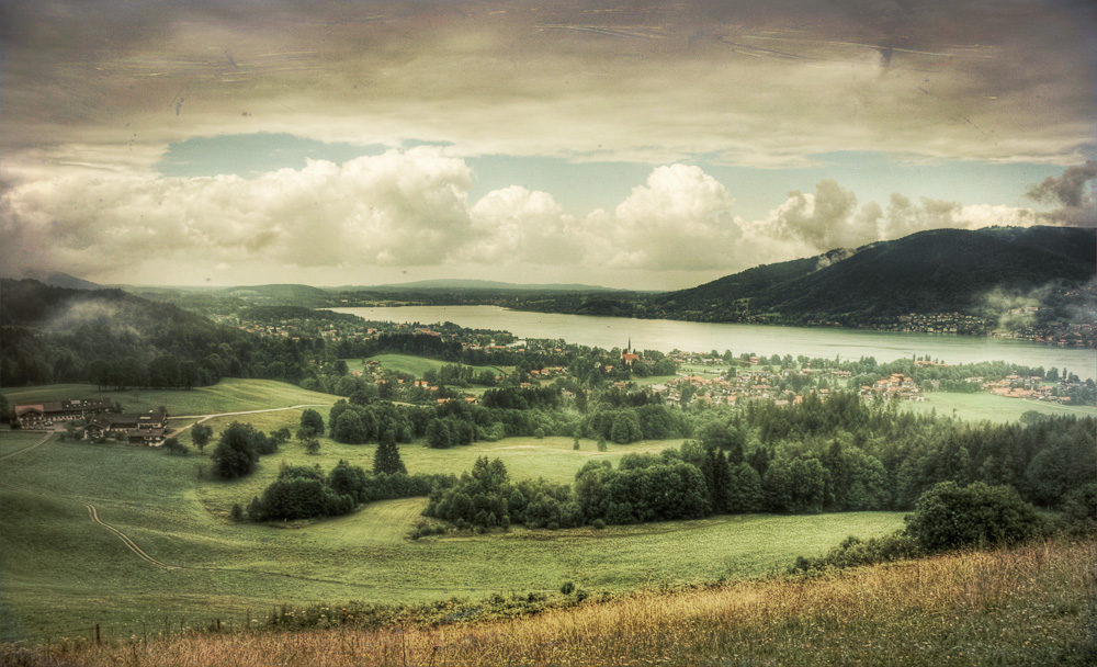 Old Bavarian Tegernsee