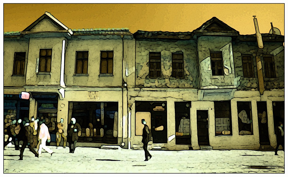 Old Bazaar Digitalized