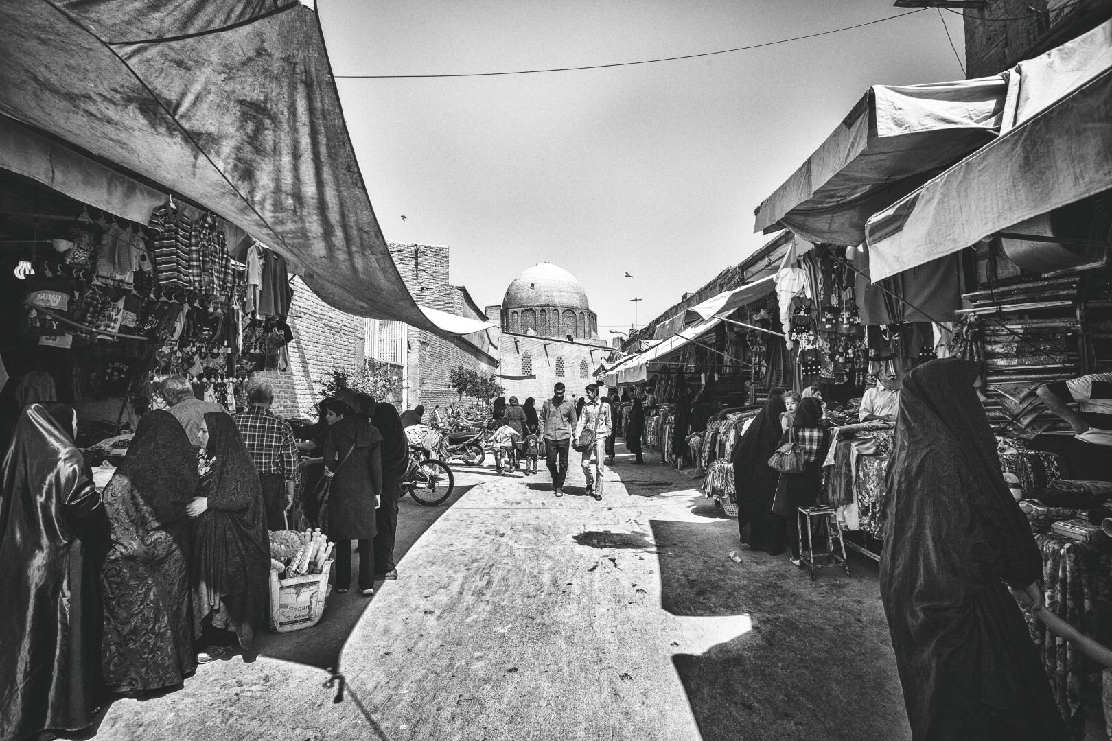 old bazaar