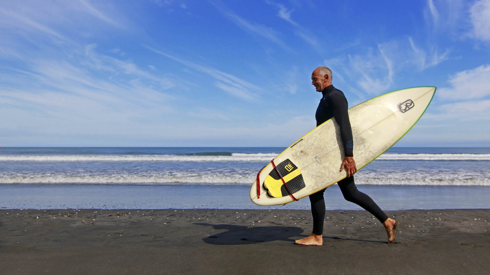 Old Beach Boy