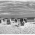 old Beach chairs