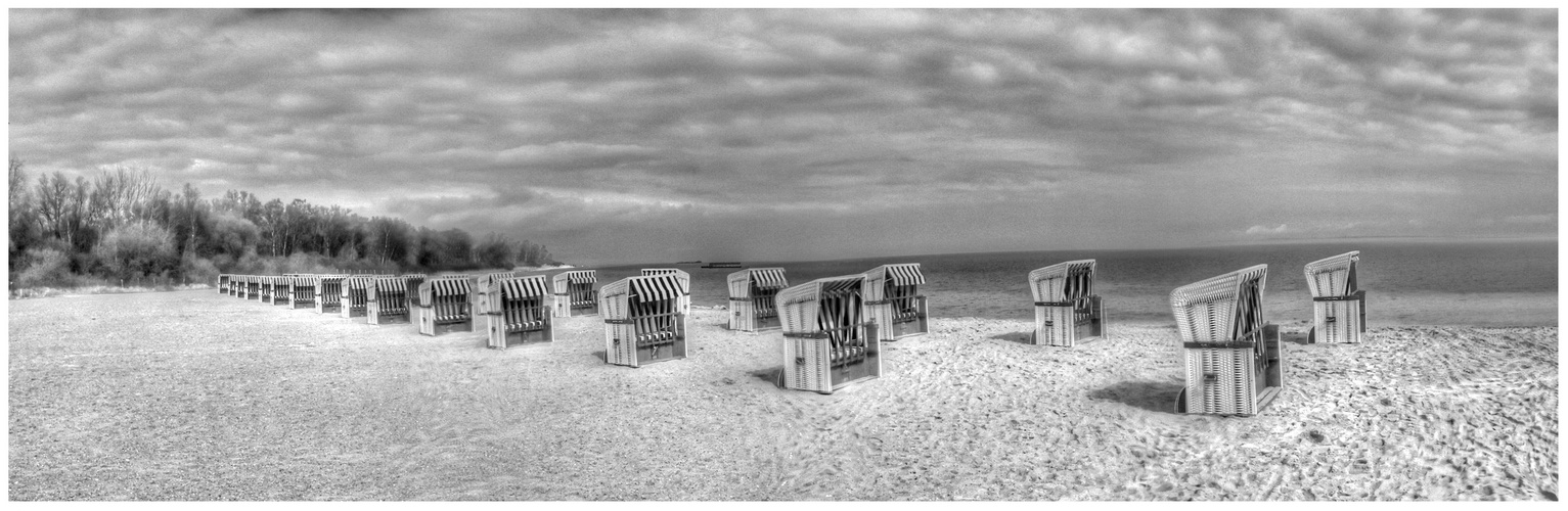 old Beach chairs
