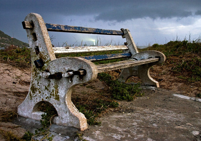 Old bench