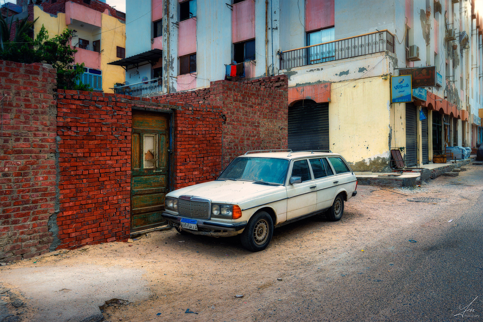 old benz in hurghada