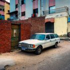 old benz in hurghada