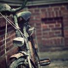 old bicycle