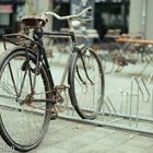 old bicycle