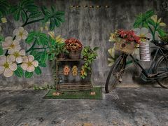 Old bicycle - Thailand