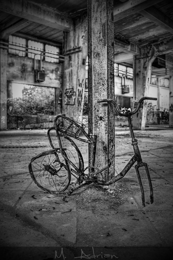 old bike