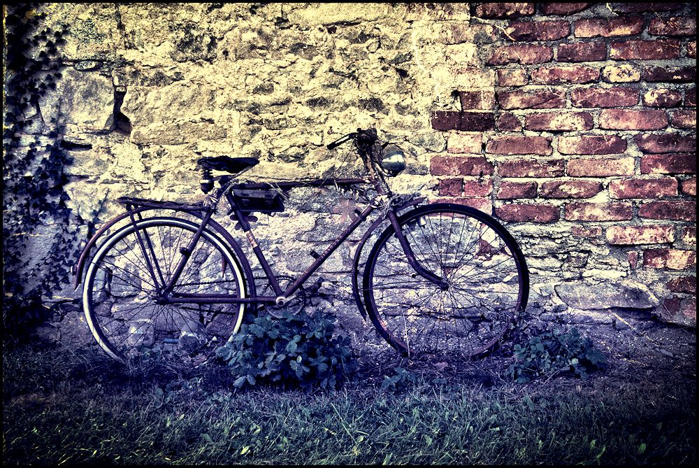 old bike...