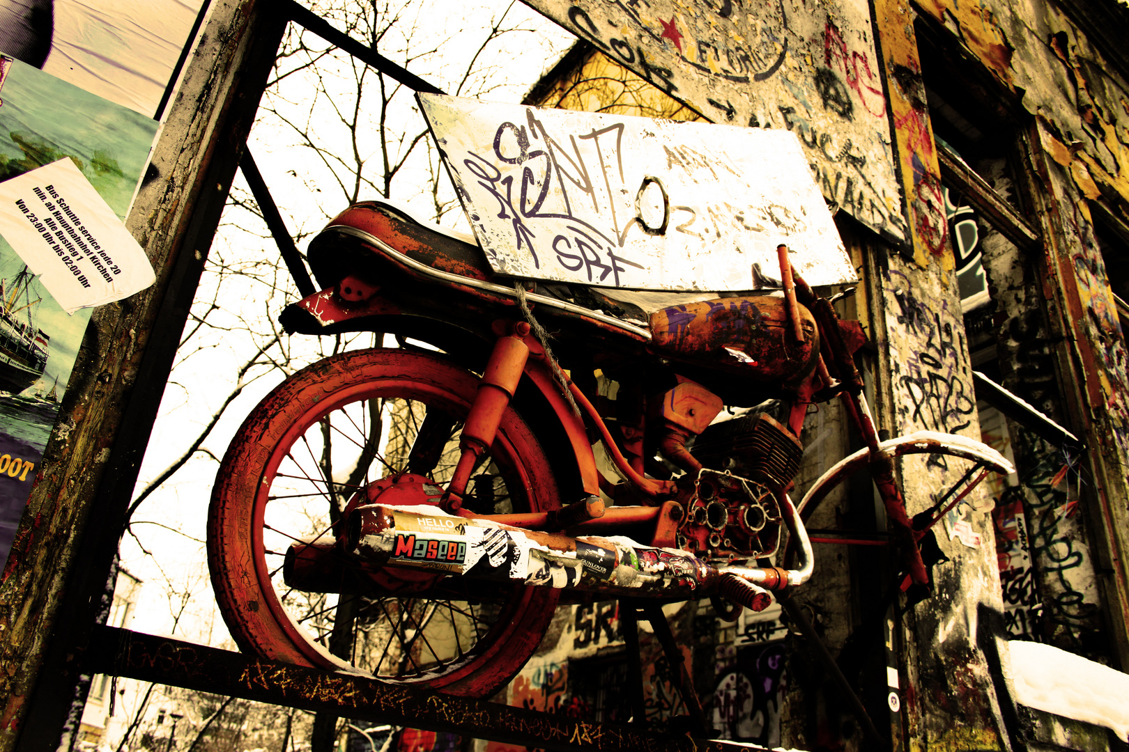 Old Bike