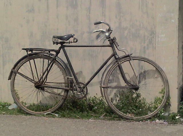 old bike