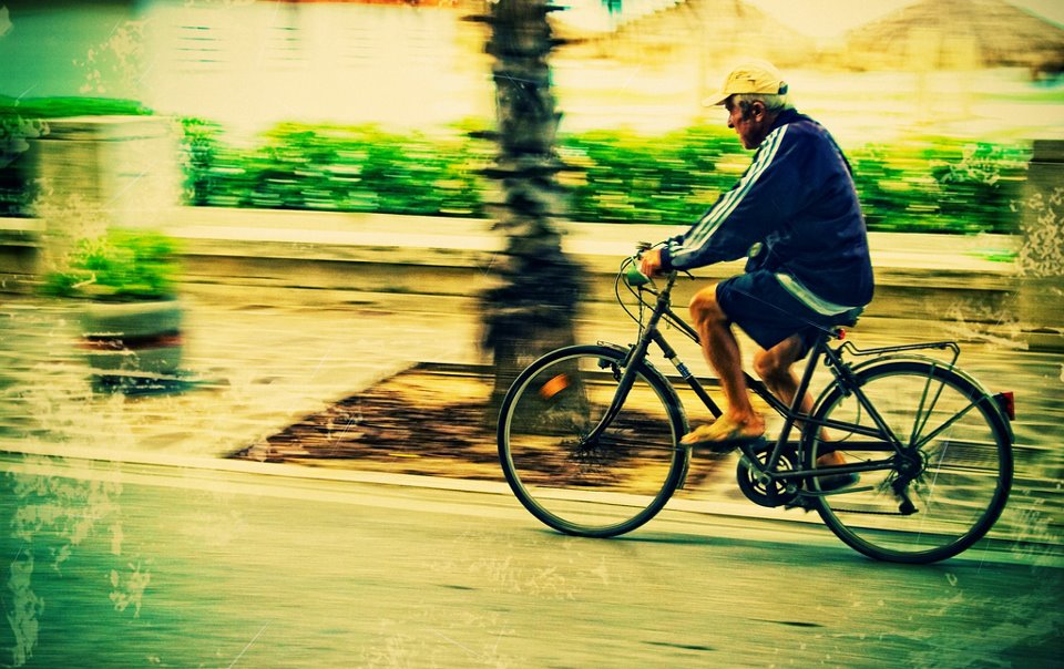 Old Biker