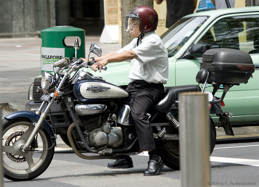 Old Biker