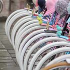 old bikes parade at kota tua jakarta