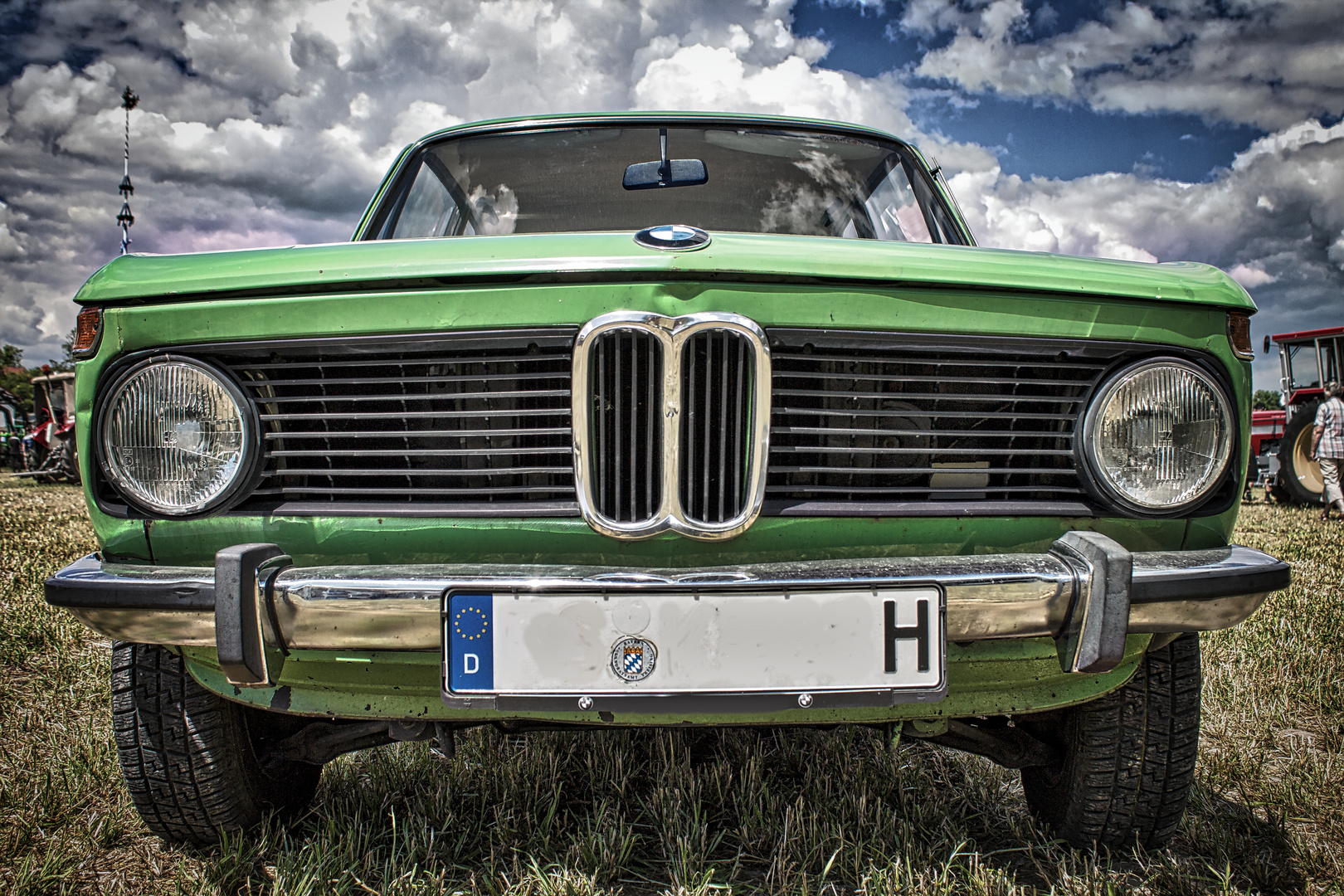 Old BMW