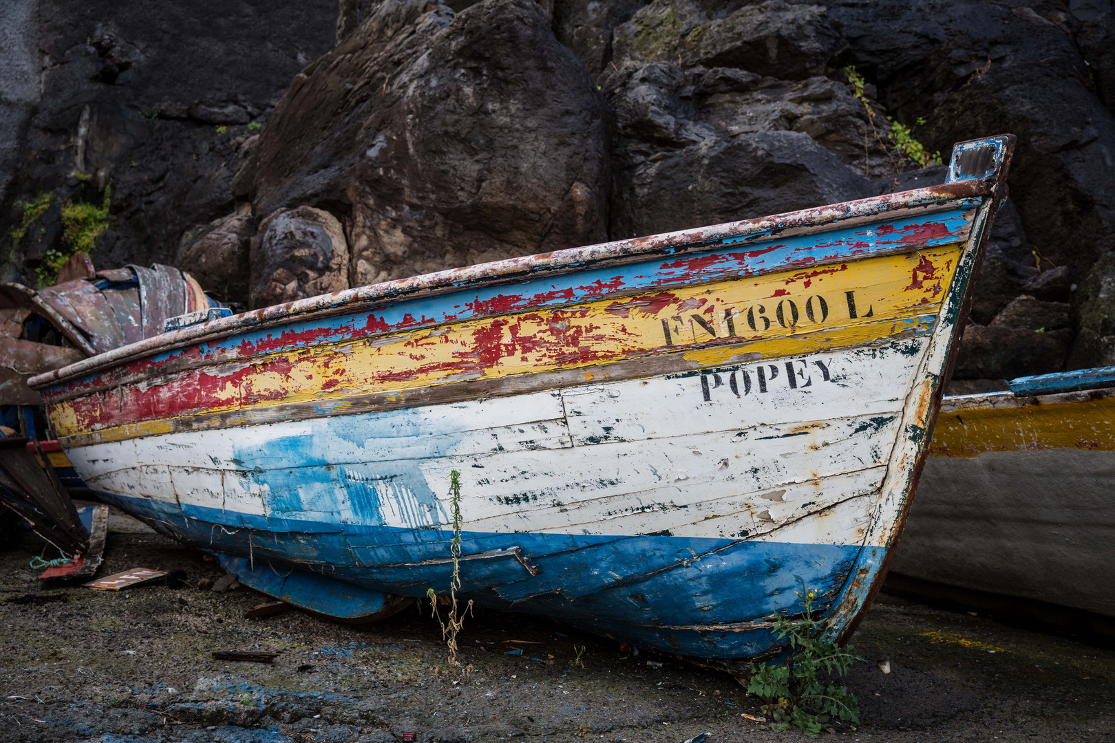 old boat