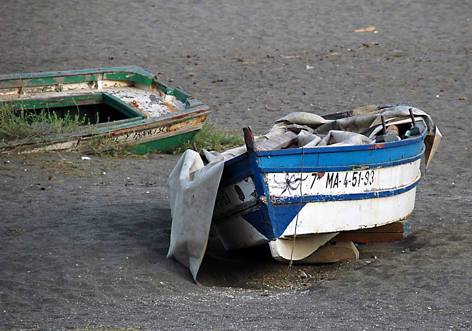 old boat