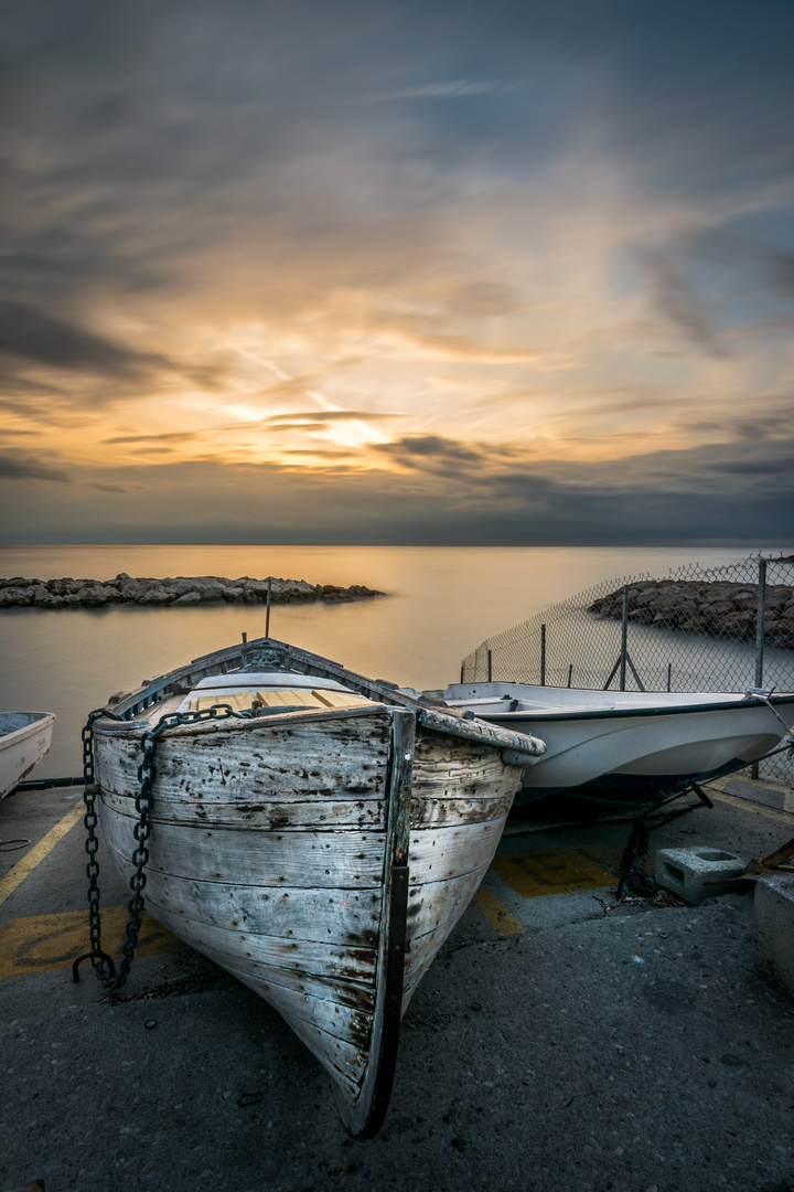 Old boat 