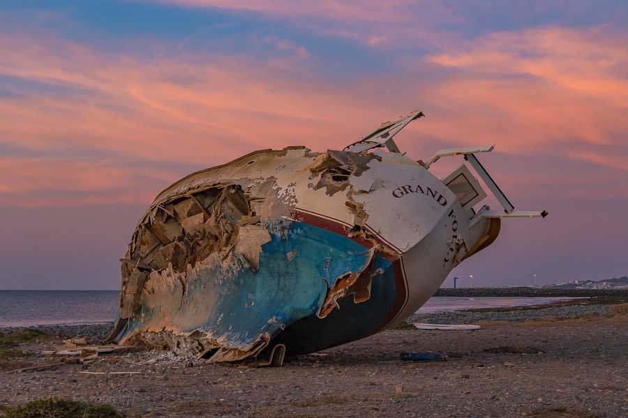 Old boat