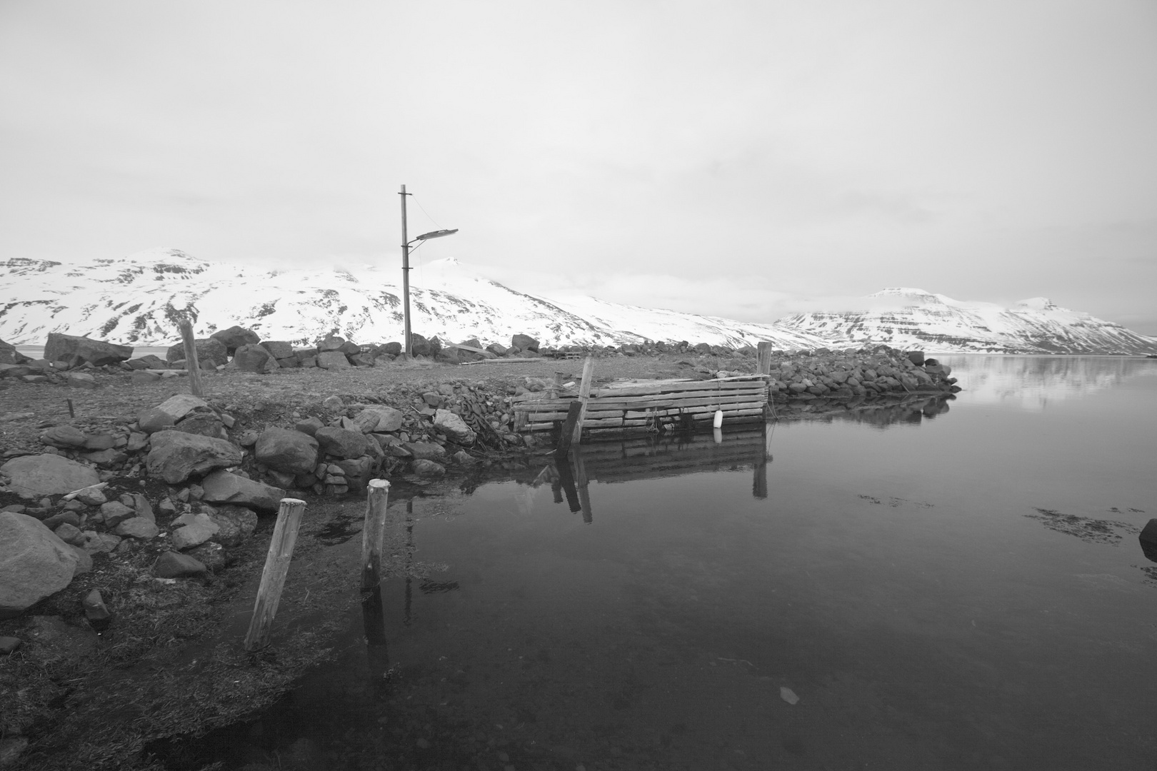 Old boat dock