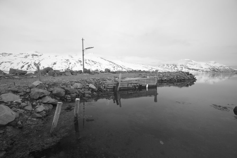 Old boat dock