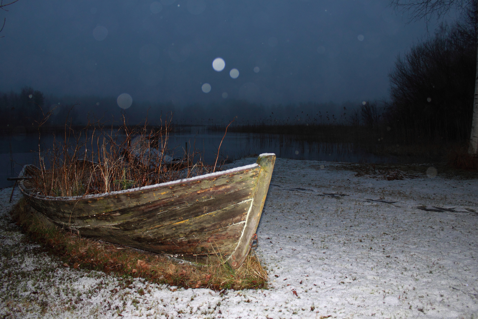 Old Boat in Finland