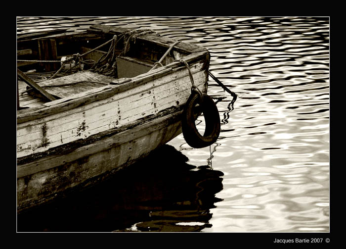 Old Boat Kalkbay Harbour